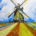 Molino de viento. Holanda