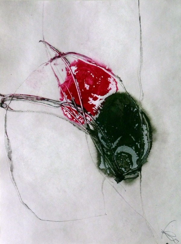 C12 acrylic on paper