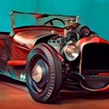 Retro Hot Rod IV