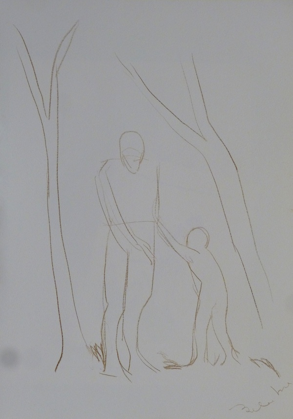 Mère et enfant