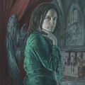 Gothic Winged Figure