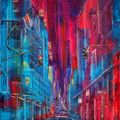 New York. Twilight