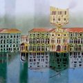 Ricordo di San Pietroburgo, il fiume Neva