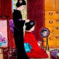 Peinados tradicionales japoneses