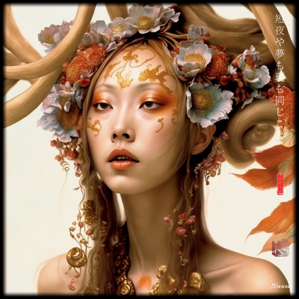 Japanese Goddess RJ0004