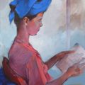 Girl Reading