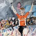 Guarnier Wins And On Her Birthday