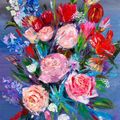 Rosas rosadas
