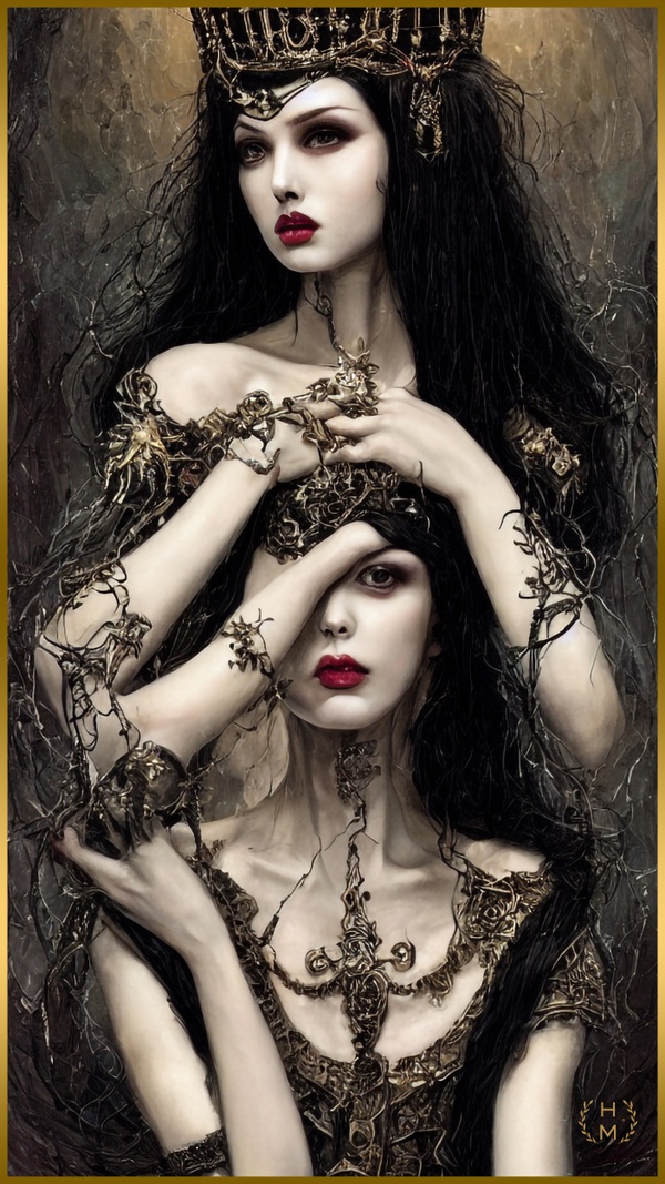 Vampire Kiss® di HEL MORT