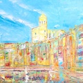 Sunny Day in Girona
