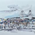 Tour of France 2022 stage 2 The bridge