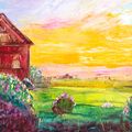 Evening In The Village