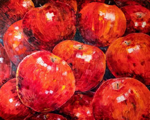 Rote Äpfel
