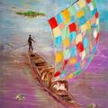 Africa. A Journey Along The Purple River