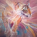 Tiger Materializing
