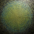 Gold Green Blue Iridescent Shine