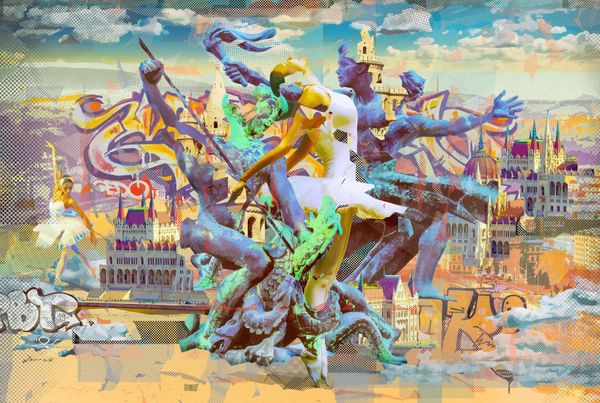 Budapest by Nikolay Devnenski