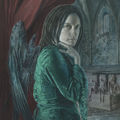 Gothic Winged Figure