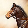 Horse Head Study 4