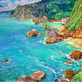 Emerald Ocean – Bali, Pacific coast