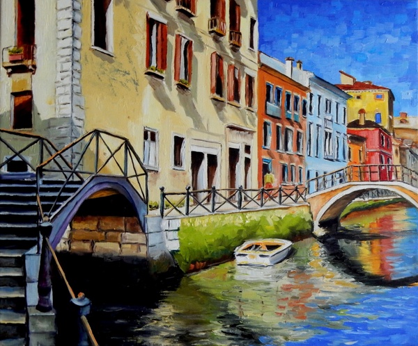 Venice, Italy.