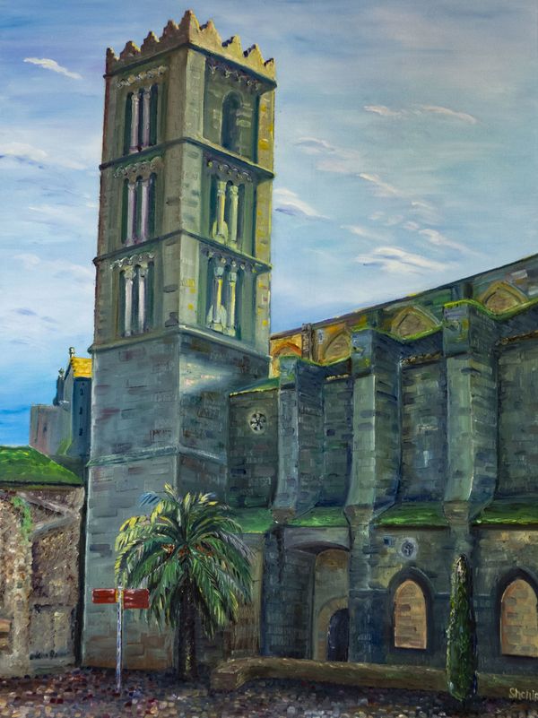 Basilica De Santa Maria De Castello D'Empuries