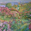 Floración primaveral de las lilas
