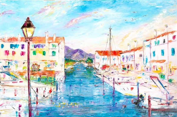 Empuriabrava. Carrer Port Rhodes