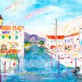 Empuriabrava. Carrer Port Rhodes