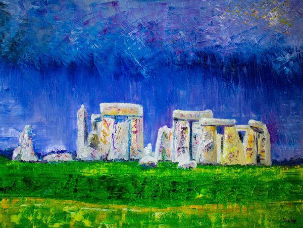Inglaterra. Stonehenge