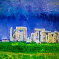 Inglaterra. Stonehenge