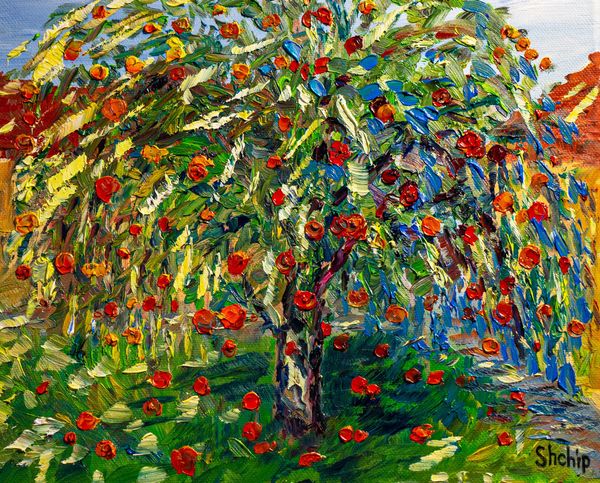 Tangerine Tree
