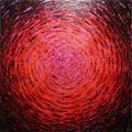 Shine Οf Pink Orange Red Color