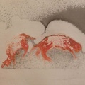 Cats in the Snow 1