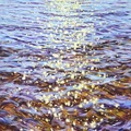 Awakening. Glare on the Water