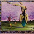 A Bizarre Meeting (At The Evening's Crossroad)