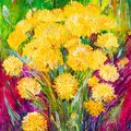 Bouquet of Dandelions