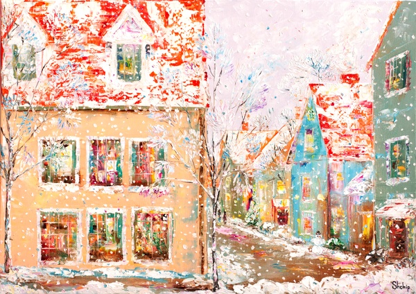 Winter In a Small Town