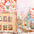 Winter In a Small Town