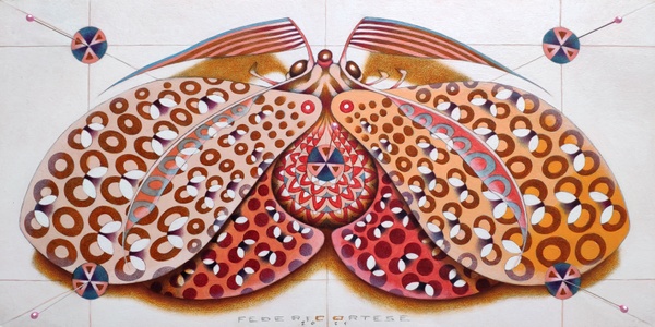 Chromatic Butterfly - Pink