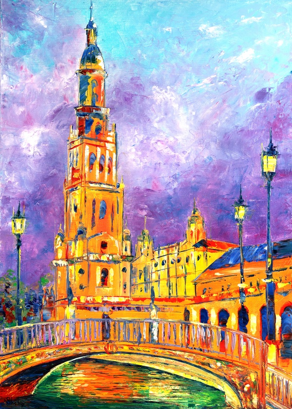 Noche en Sevilla