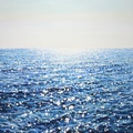 Shining Water and Clear Sky