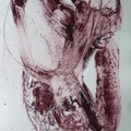 C18 Acrylic on paper