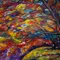 Japan. Autumn Maples