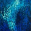 Blue texture