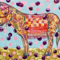 Donkey and Plum