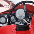 Old Racing Red Car