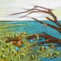 Paisaje con basura