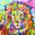 A Lion