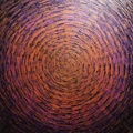 Orange Pink Purple Iridescent Shine
